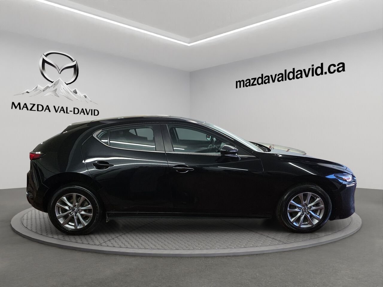 Mazda Mazda3 Sport 2024 Noir Val-David - photo #3