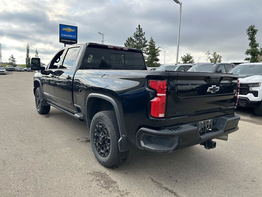 2024 Chevrolet Silverado 3500HD 2024 Black