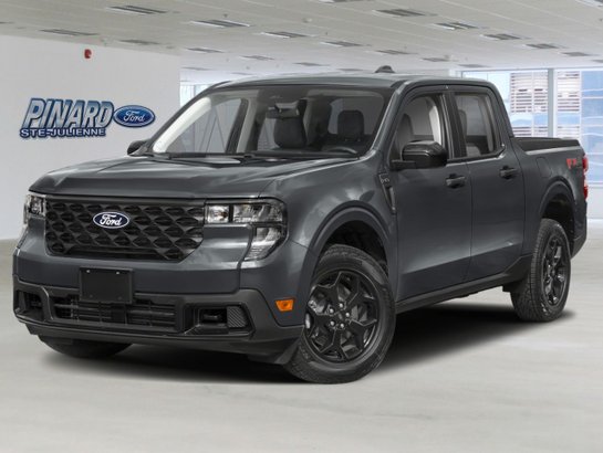 2026 Ford Maverick 2026 Carbonized Grey Metallic