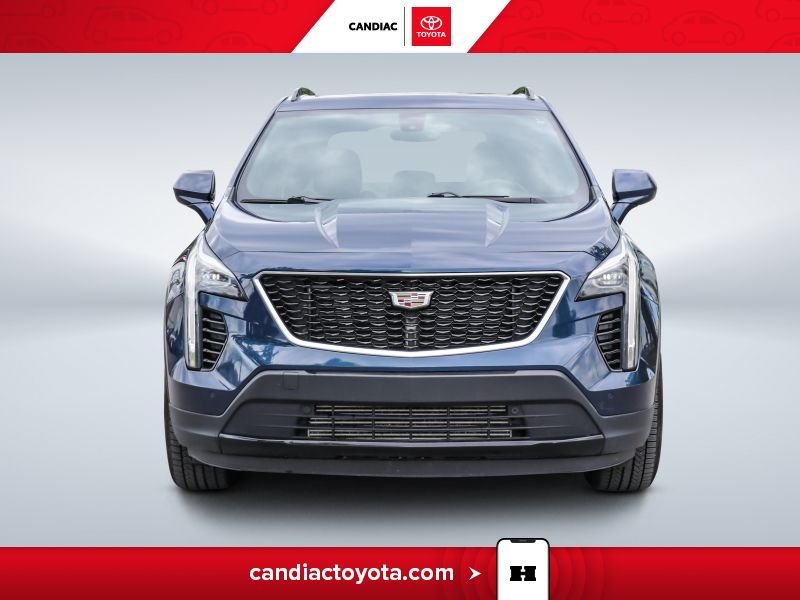 Cadillac XT4 2019 2019 Bleu