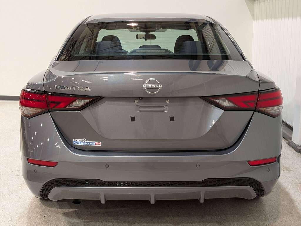 Nissan Sentra S Plus CVT 2024 Gris Val-David - photo #6