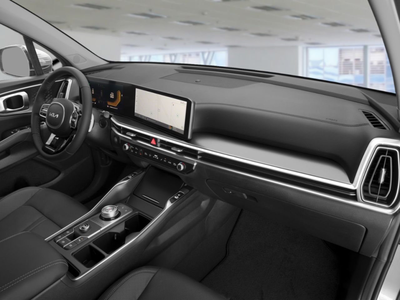 2026 Kia Sorento Hybrid Cityscape Green Blainville - photo #6