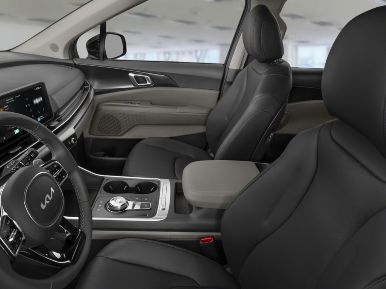 Kia Carnival hybride 2027 Noir aurore nacré Thetford Mines - photo #7