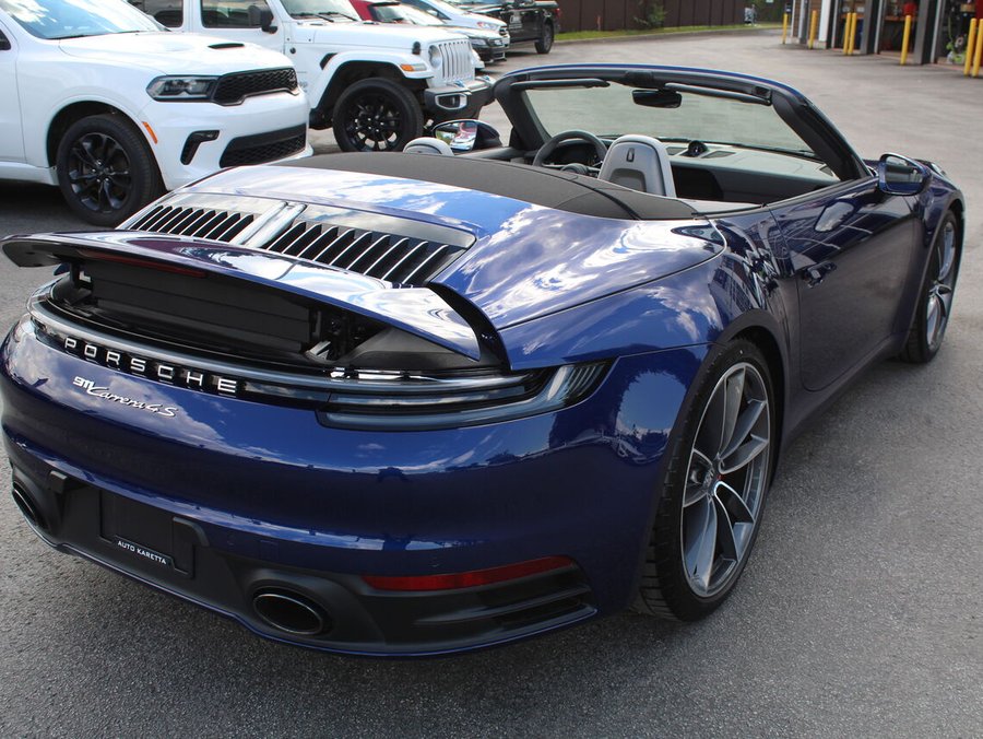 2022 Porsche 911 2022 Blue
