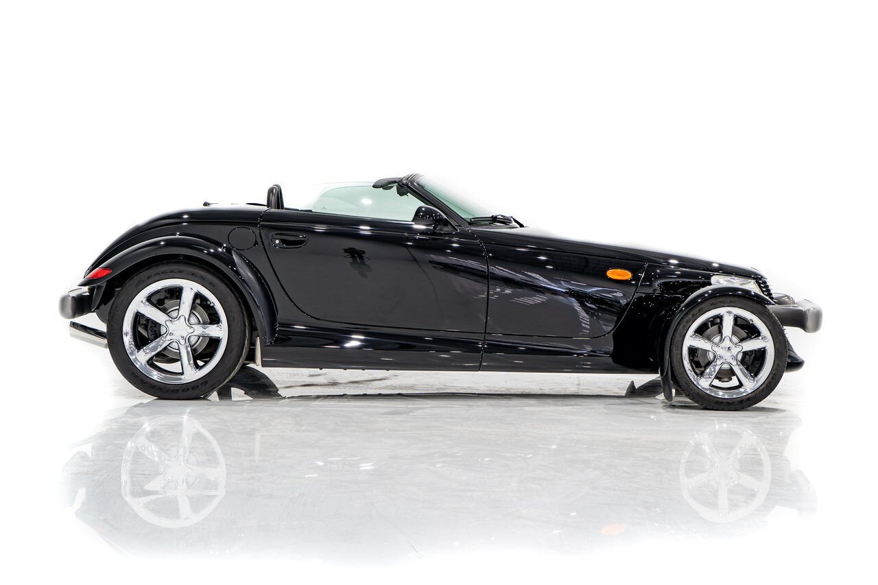 1999 Plymouth Prowler Desirable Black Colour with only 7,611KM (4756mi) from new **PRICE IN USD** Black Montreal - photo #30