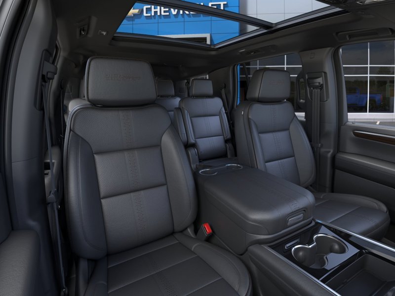 CHEVROLET Tahoe High Country 4 portes 4RM 2026 NOIR Sherbrooke - photo #15
