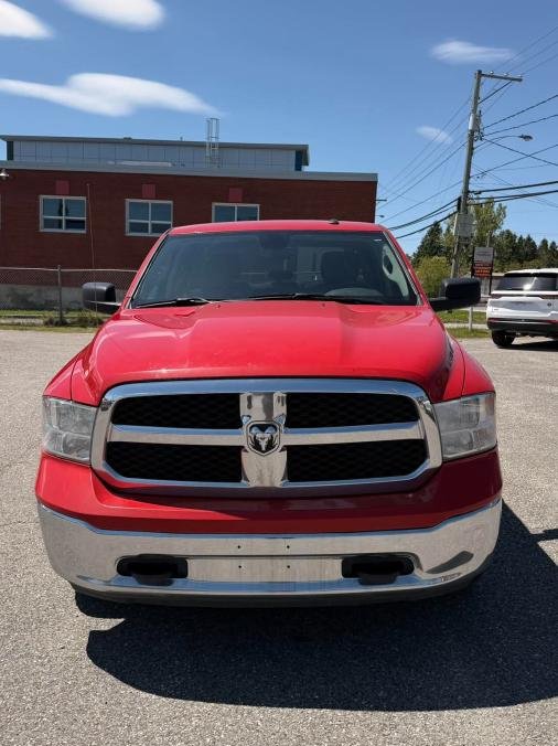 2023 RAM 1500 Classic 2023 Red