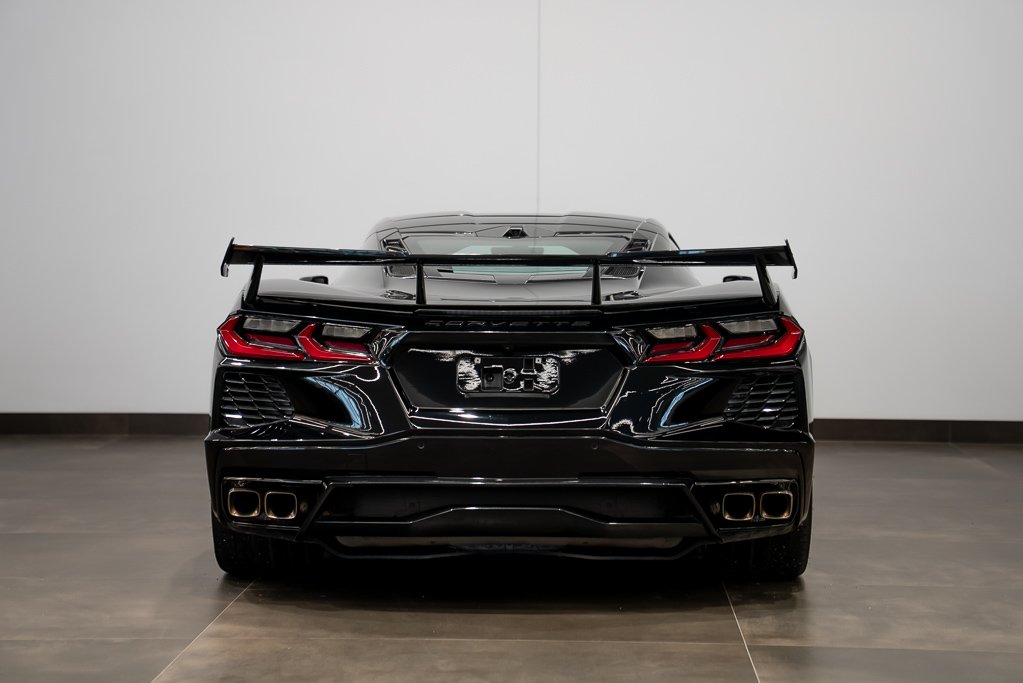 2022 Chevrolet Corvette 2dr Stingray 3LT + Z51 Black Kirkland - photo #4