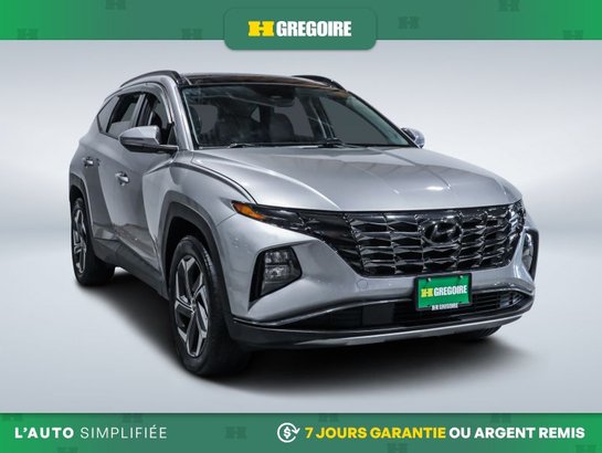 2022 Hyundai Tucson 2022 Silver