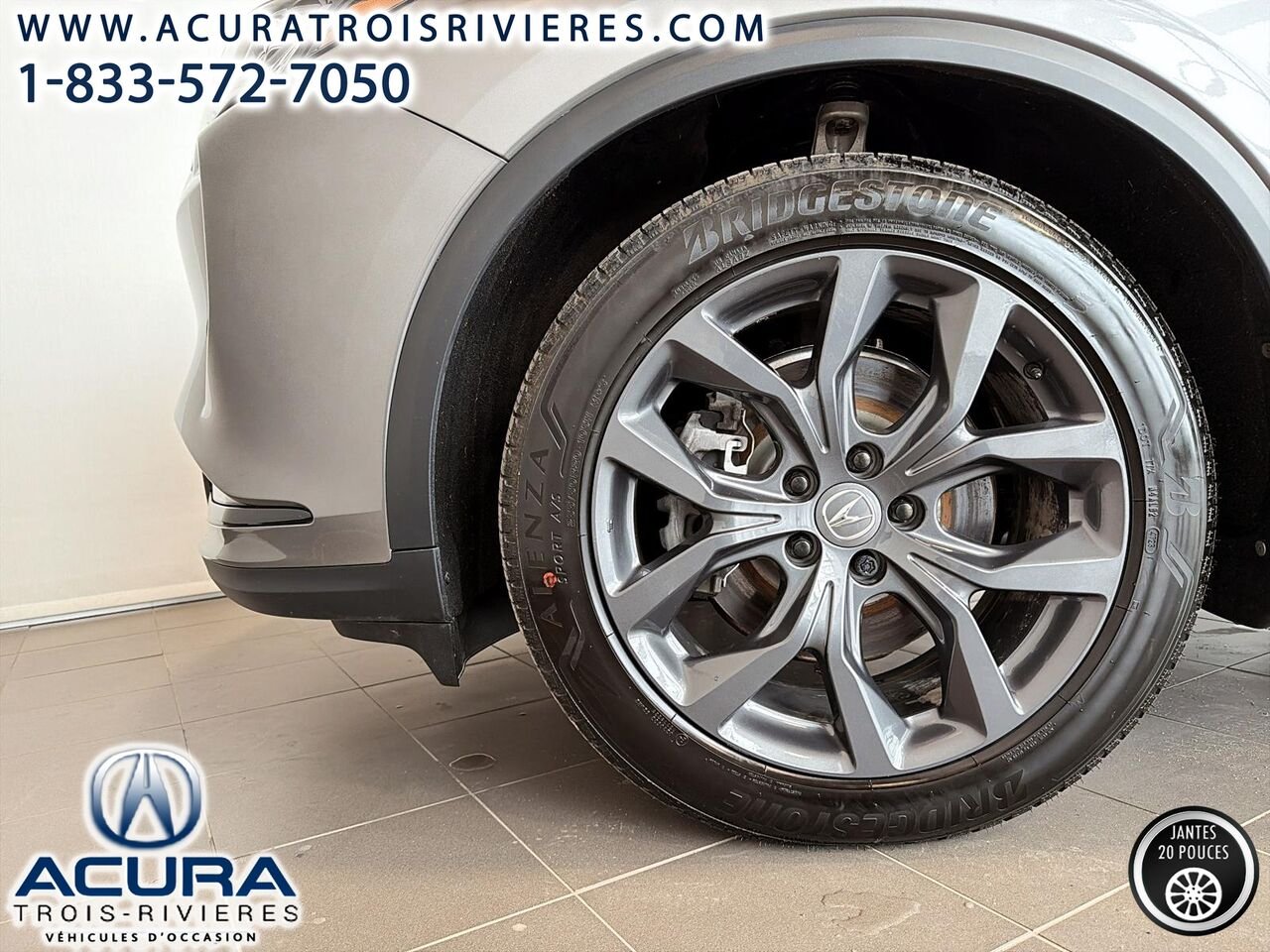 Acura MDX 2024 Gris Trois-Rivières - photo #13