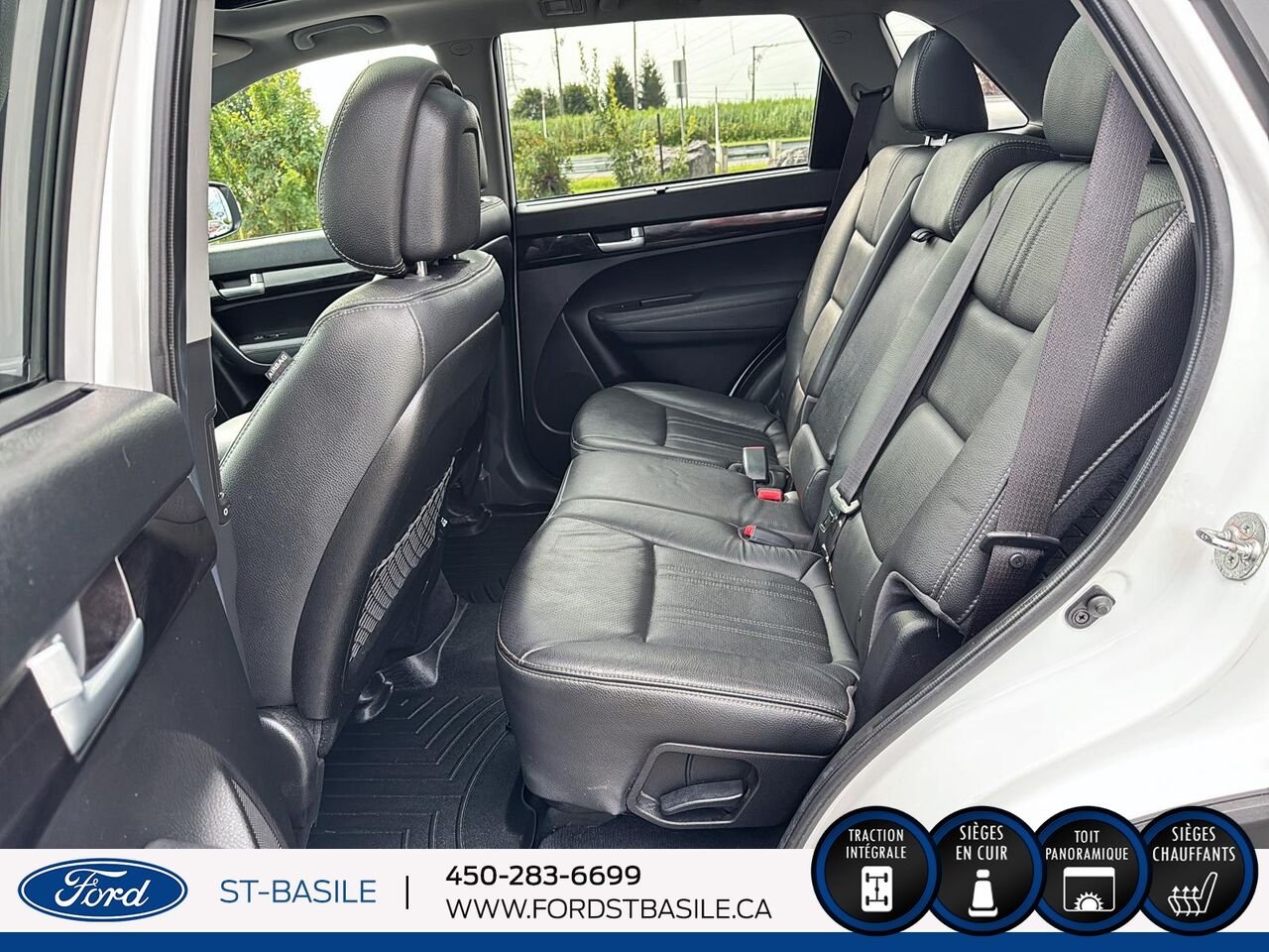 KIA SORENTO 2014 Blanc Saint-Basile-le-Grand - photo #15