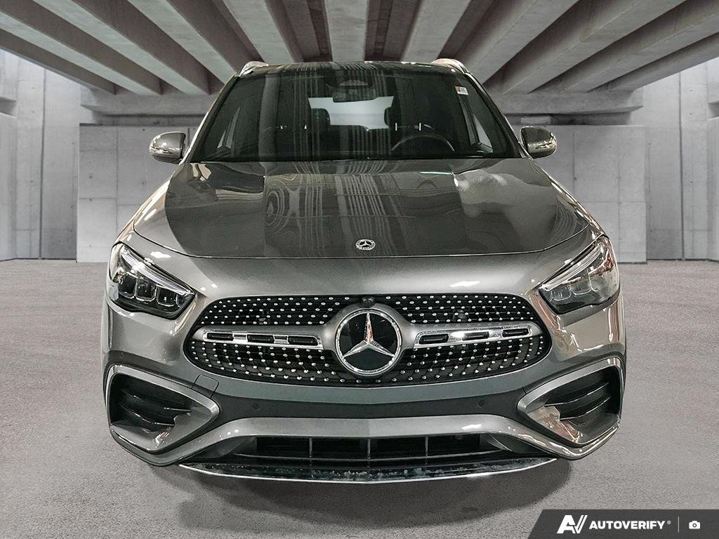 2025 Mercedes-Benz GLA 250 2601155A | GLA 250 gray Edmonton - photo #1