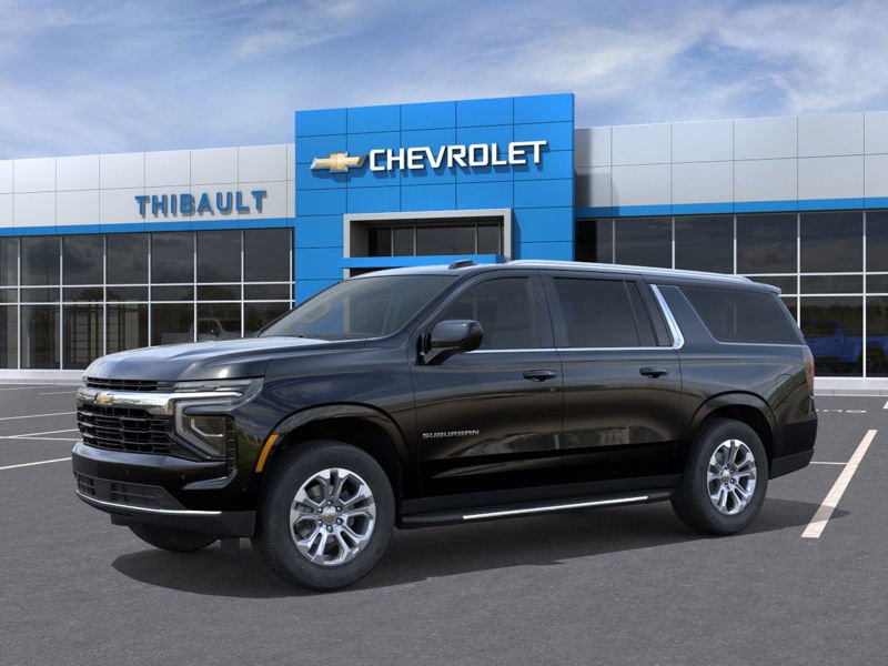 CHEVROLET Suburban LS 2025 Noir Saint-Eustache - photo #1