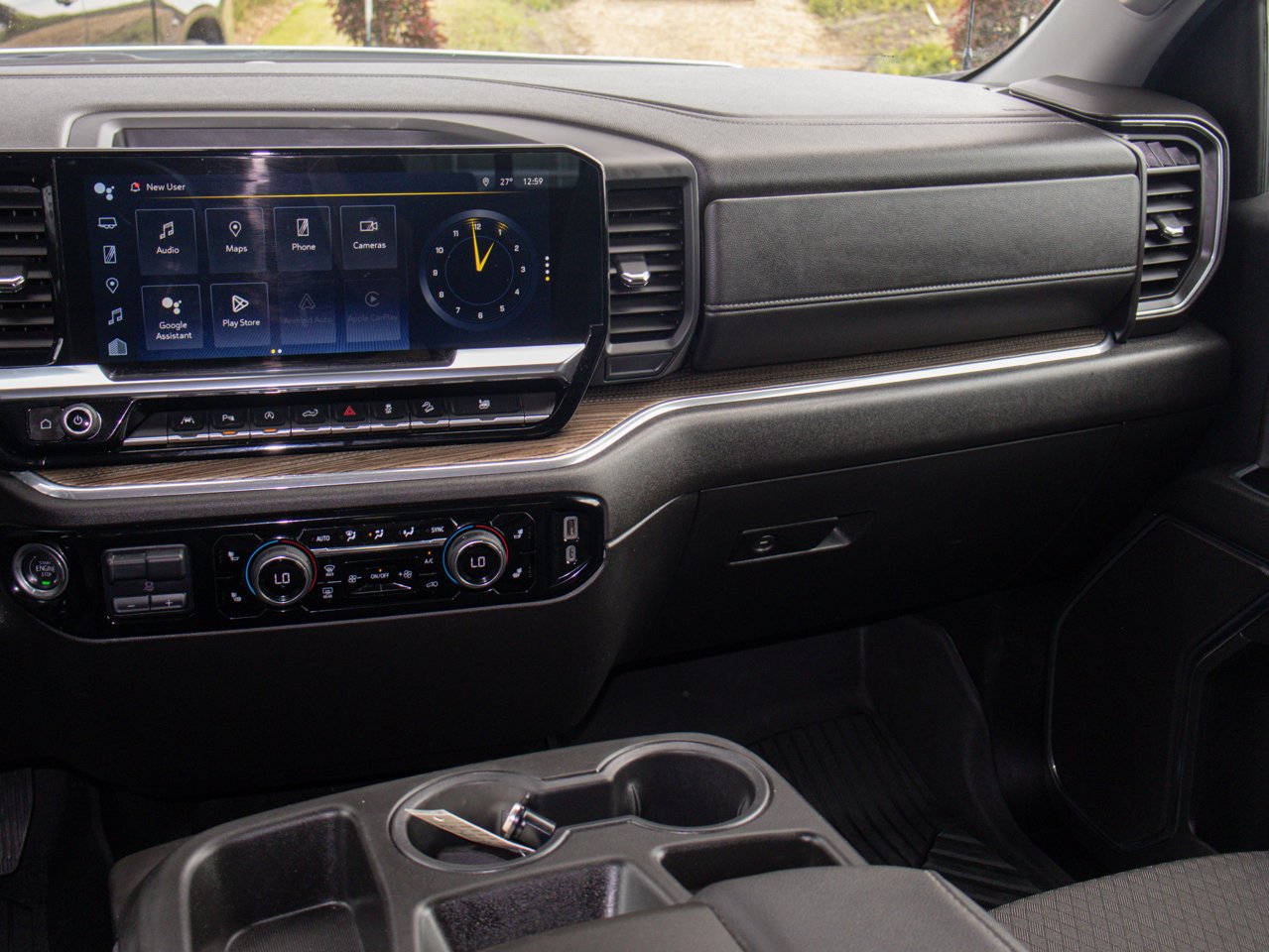 2024 Chevrolet Silverado 1500 4WD Crew Cab 147 LT White Sherwood Park - photo #28