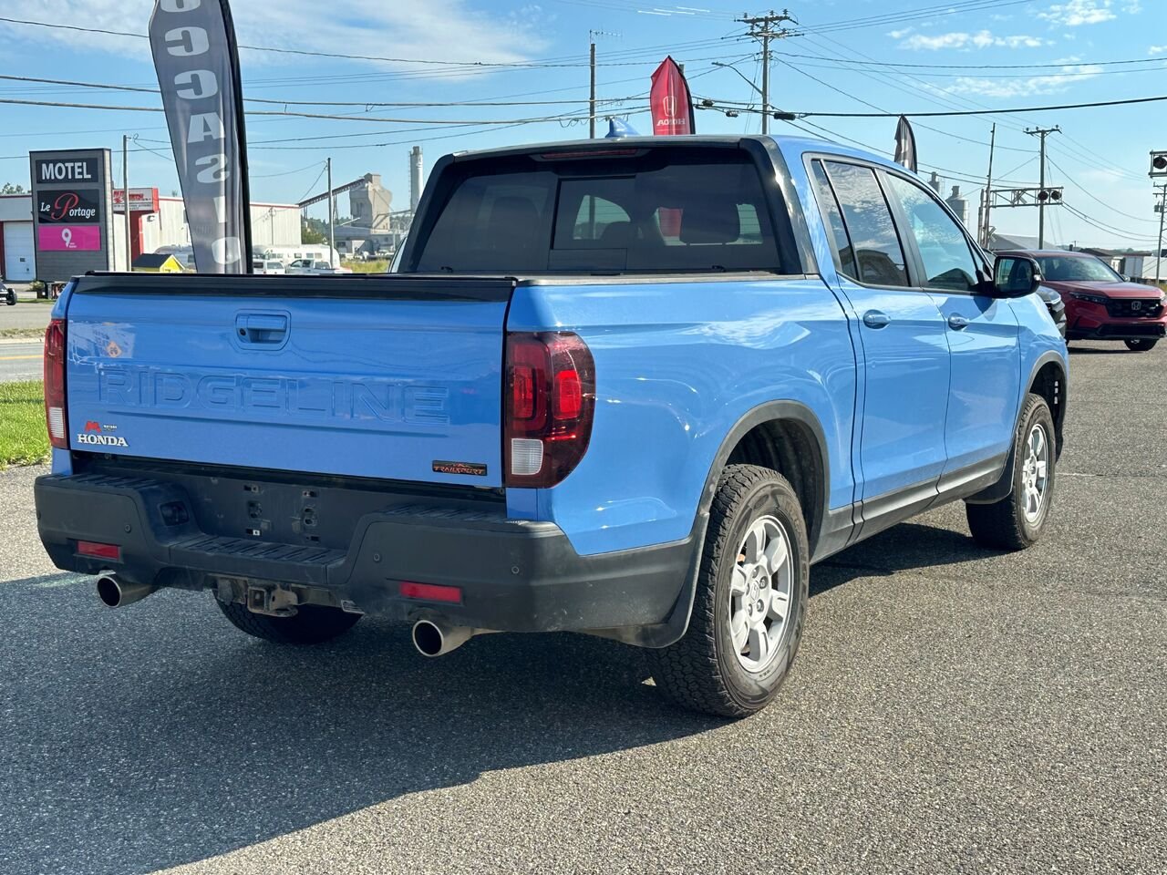 Honda RIDGELINE TRAIL SPORT RIDGELINE TRAIL SPORT 2024 Bleu Matane - photo #6