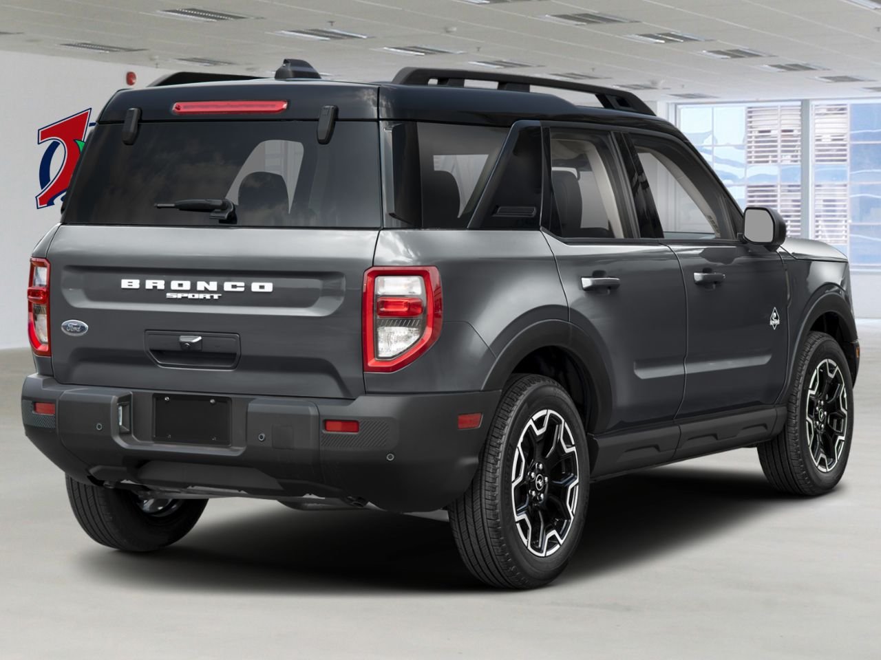 Ford Bronco Sport 2026 Gris carbonisé métallisé La Sarre - photo #2
