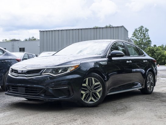 2020 Kia Optima hybride rechargeable 2020 Blue