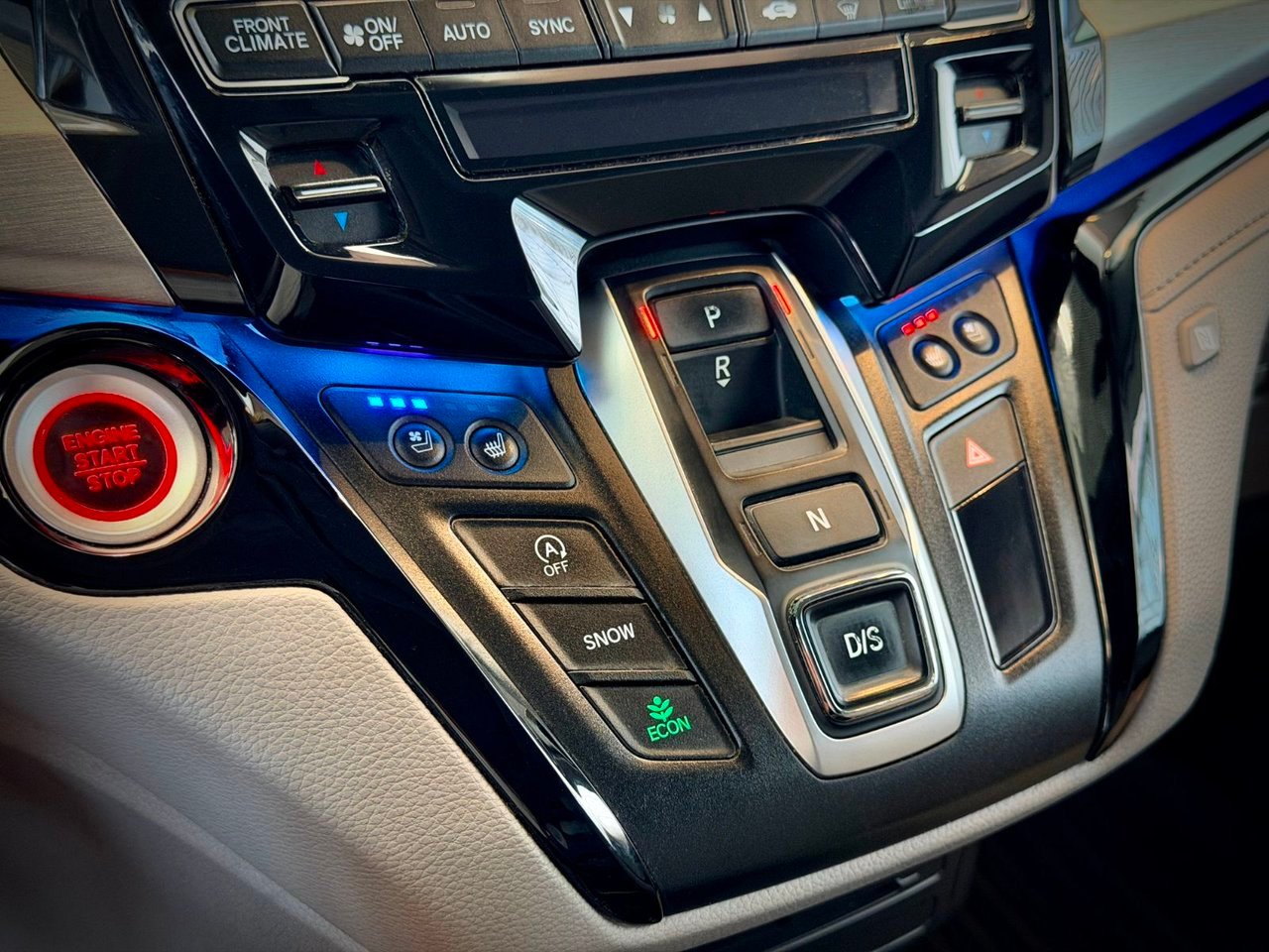 2019 Honda Odyssey Silver Notre-Dame-des-Prairies - photo #34