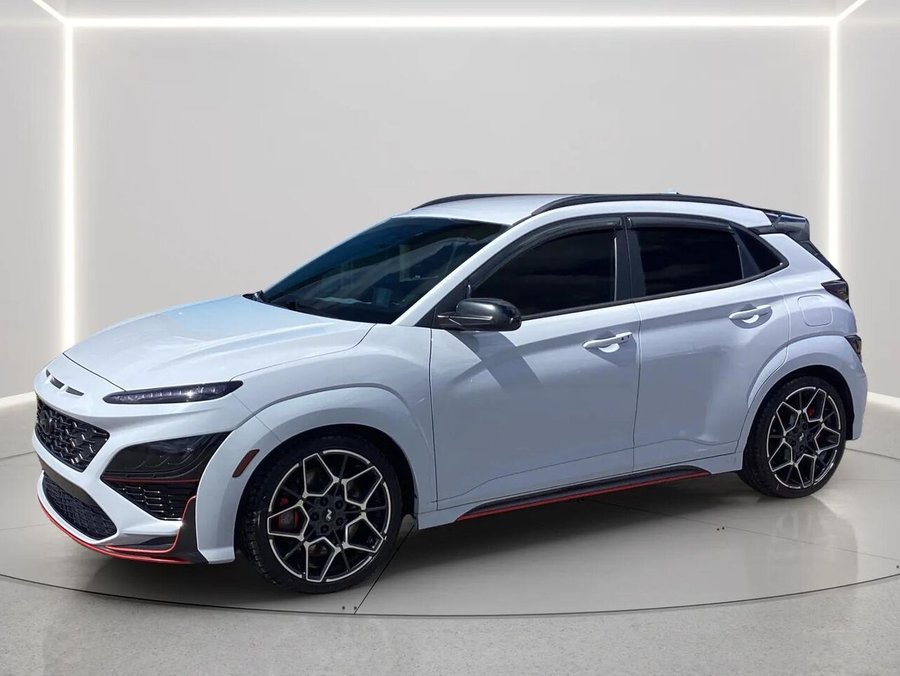 2022 HYUNDAI KONA N BASE 2022 Grey