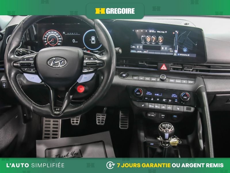 2022 Hyundai Elantra Grey Blainville - photo #25