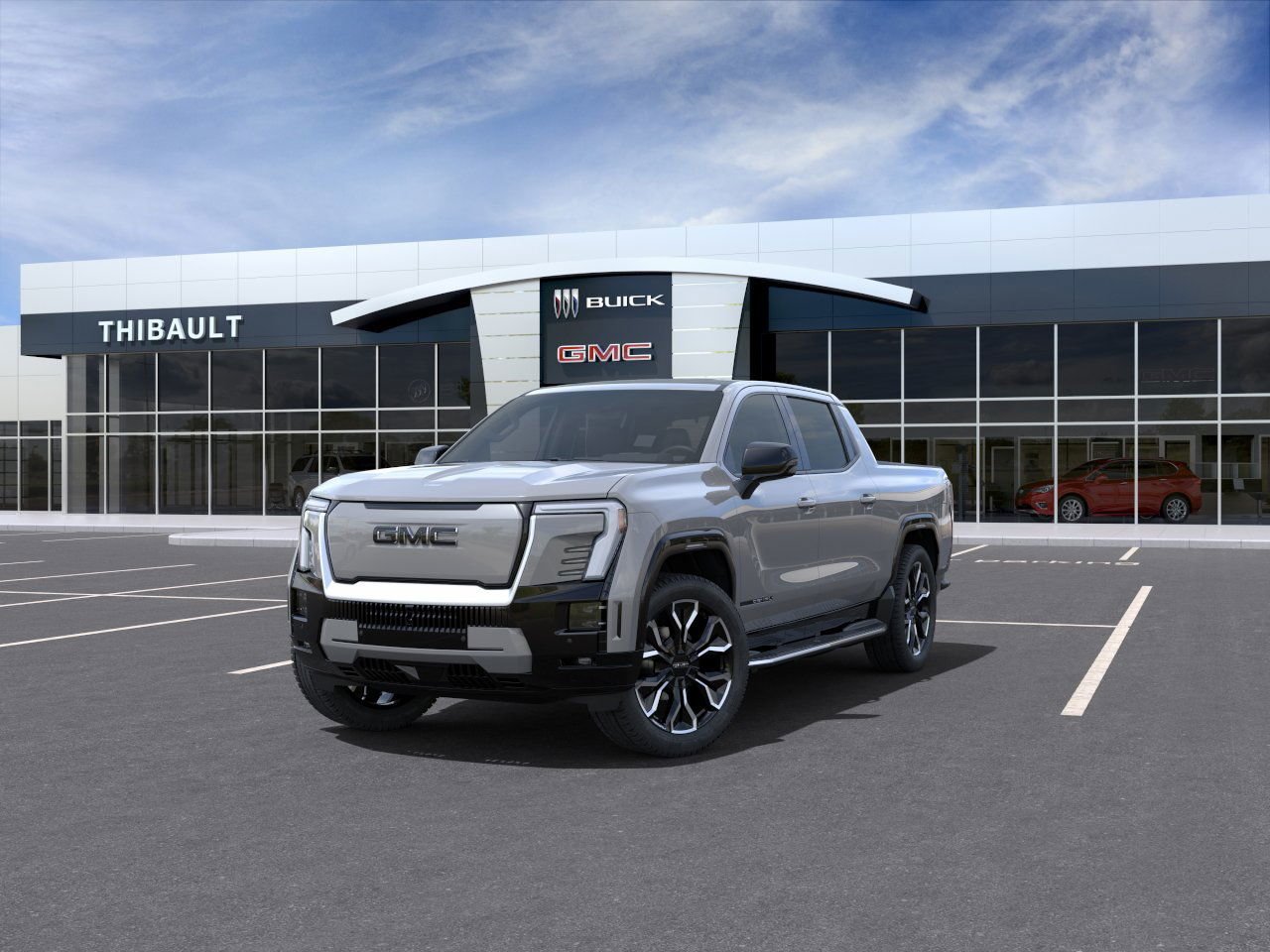 2025 GMC Sierra EV Denali à autonomie prolongée Thunderstorm Grey Saint-Eustache - photo #7