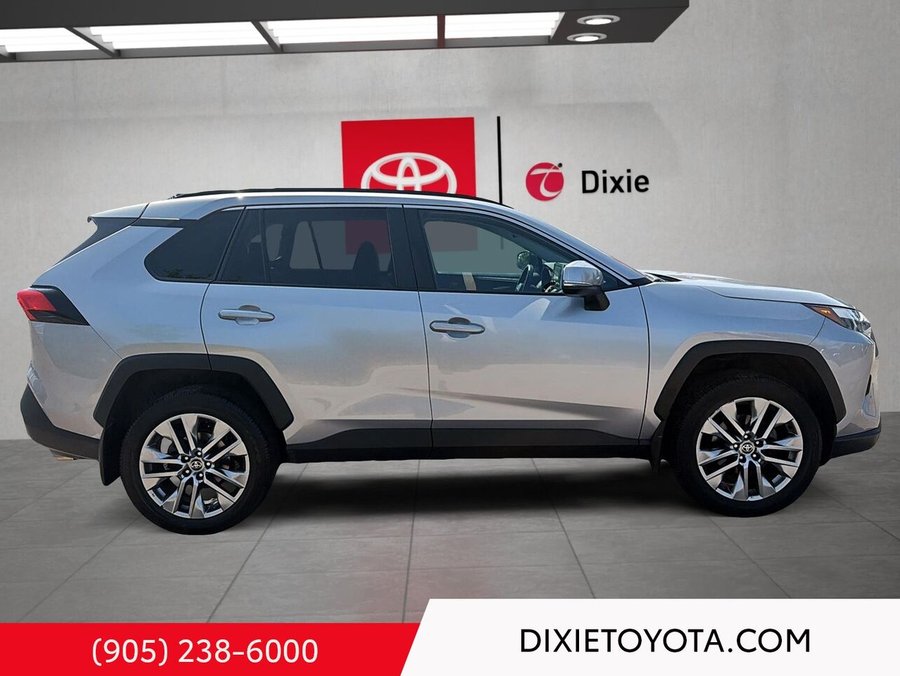2022 Toyota RAV4 2022 Silver Sky Metallic
