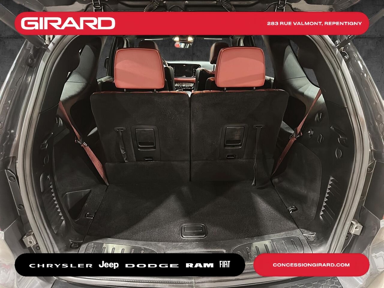 DODGE DURANGO 2023 Gris Repentigny - photo #8