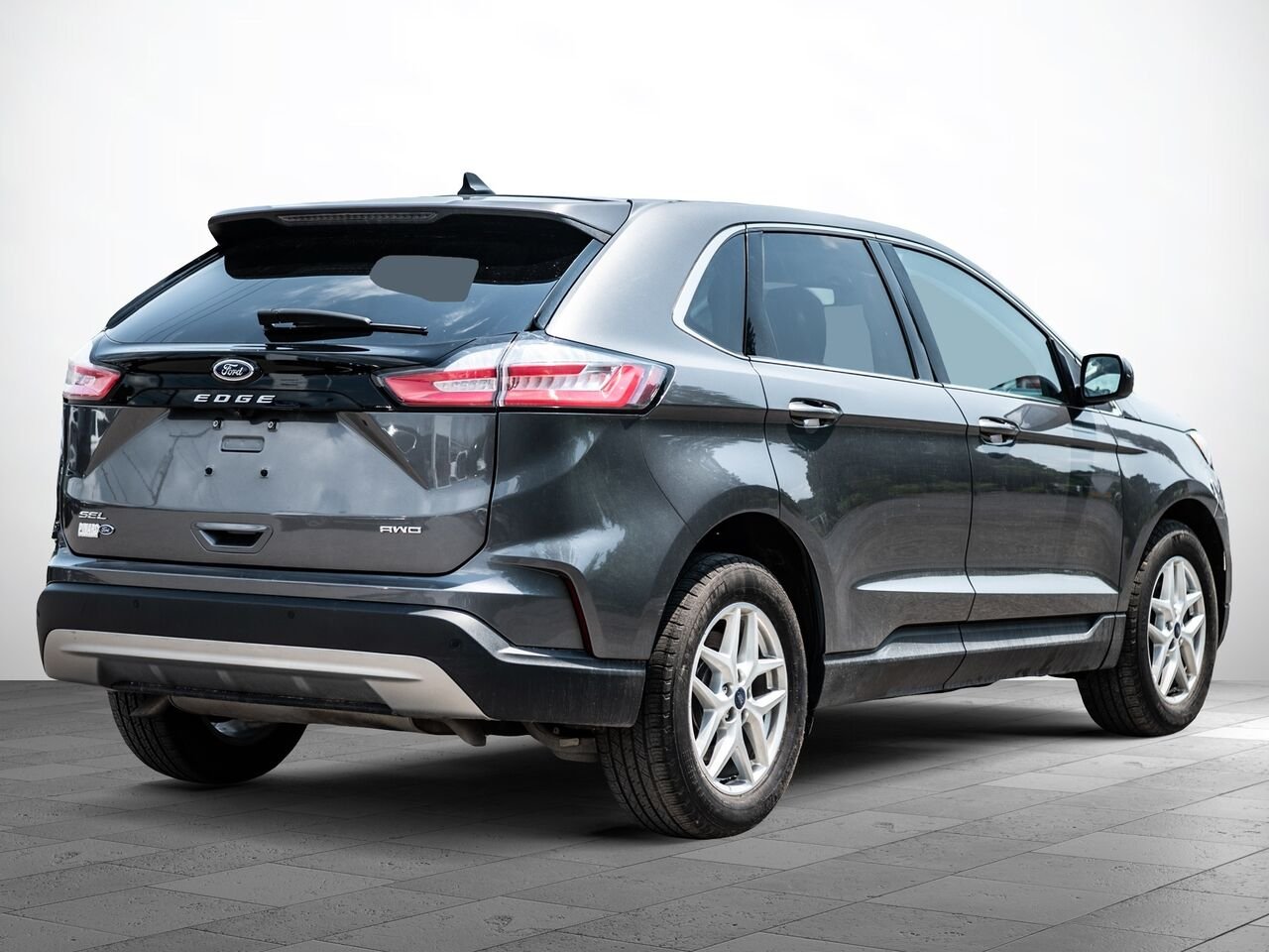 2022 Ford Edge Grey Sainte-Julienne - photo #5