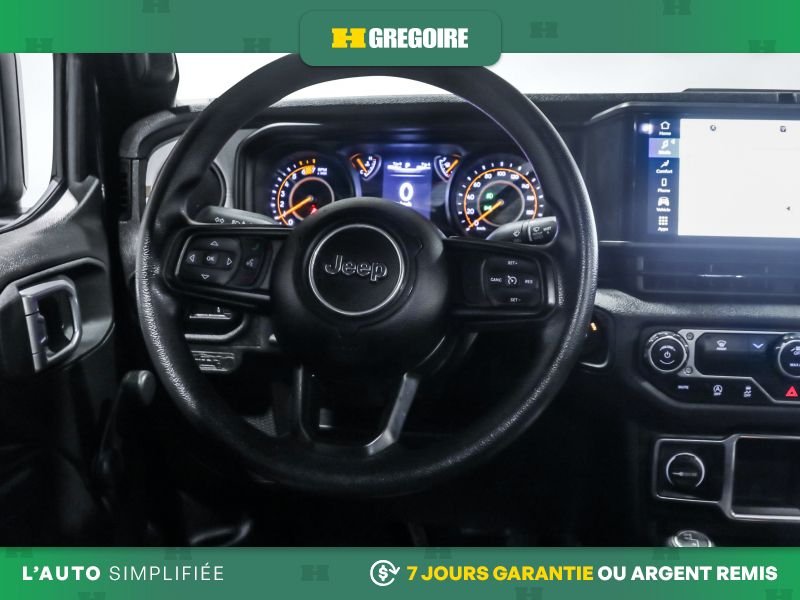 2024 Jeep Wrangler Black Saint-Eustache - photo #16
