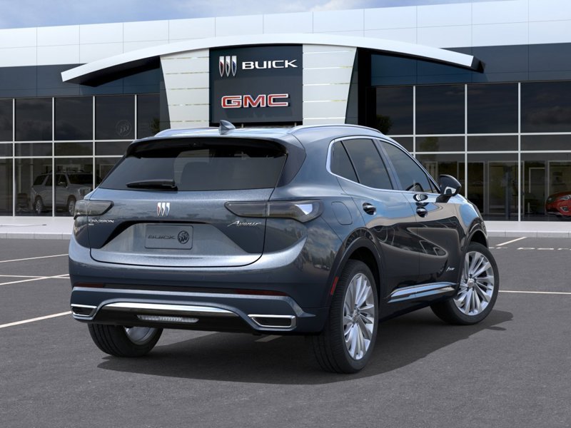 BUICK ENVISION Avenir 4 portes TI 2026 Bleu