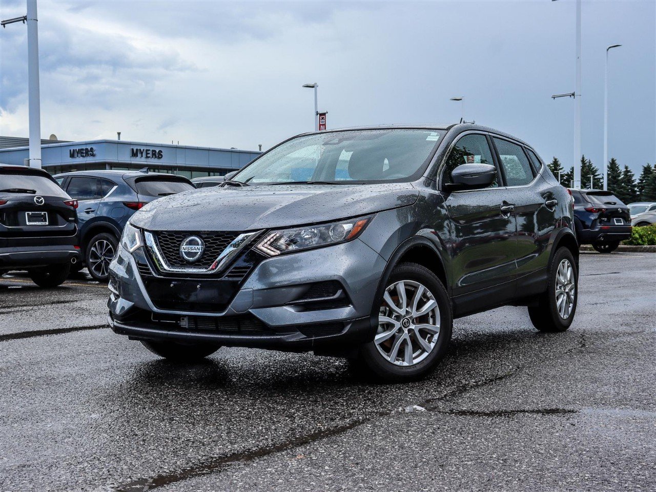 Nissan Qashqai FWD S CVT 2023 Gray Ottawa & Gatineau - photo #0