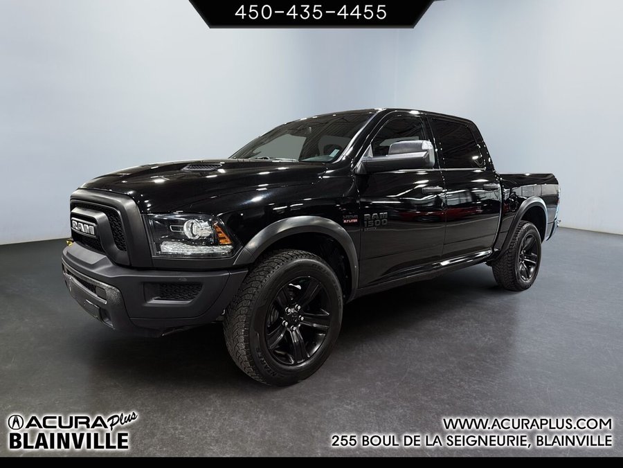 Ram 1500 Classic 2022 2022 Noir