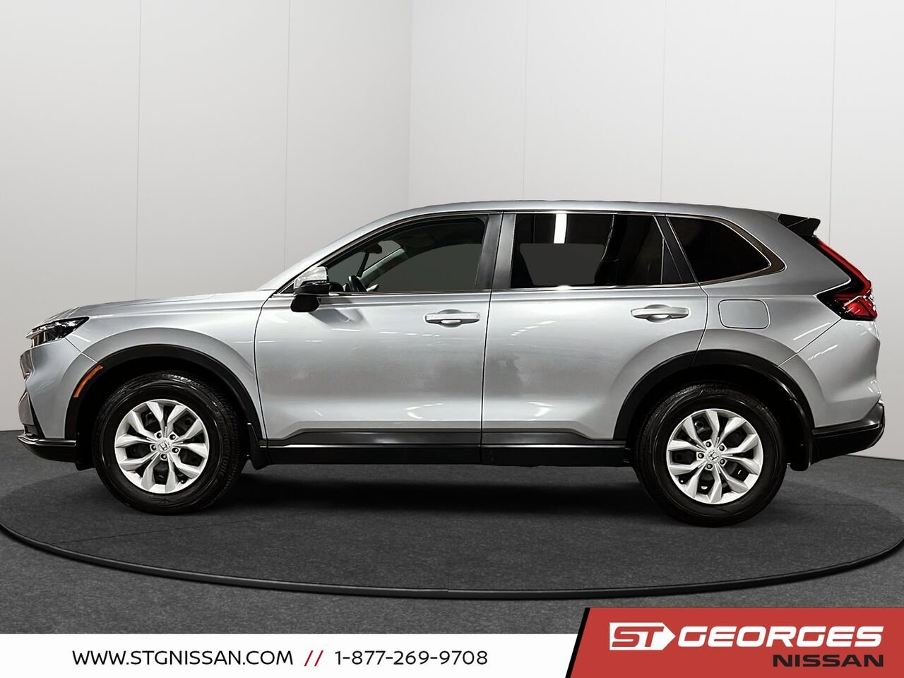 Honda CR-V 2025 Argent Saint-Georges - photo #4