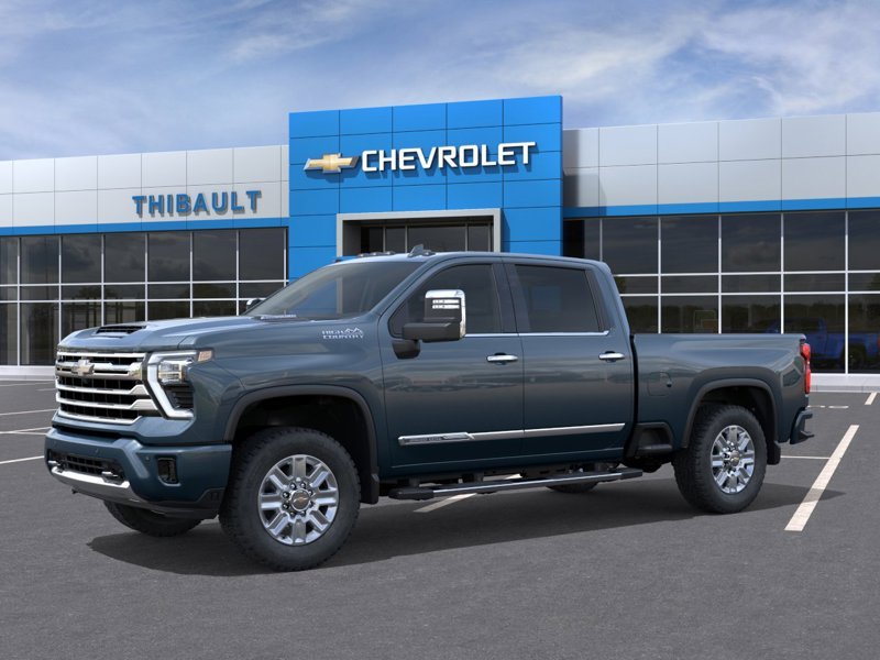 CHEVROLET SILVERADO 2500HD High Country cabine multiplace 4RM 159 po 2026 Bleu Sherbrooke - photo #1