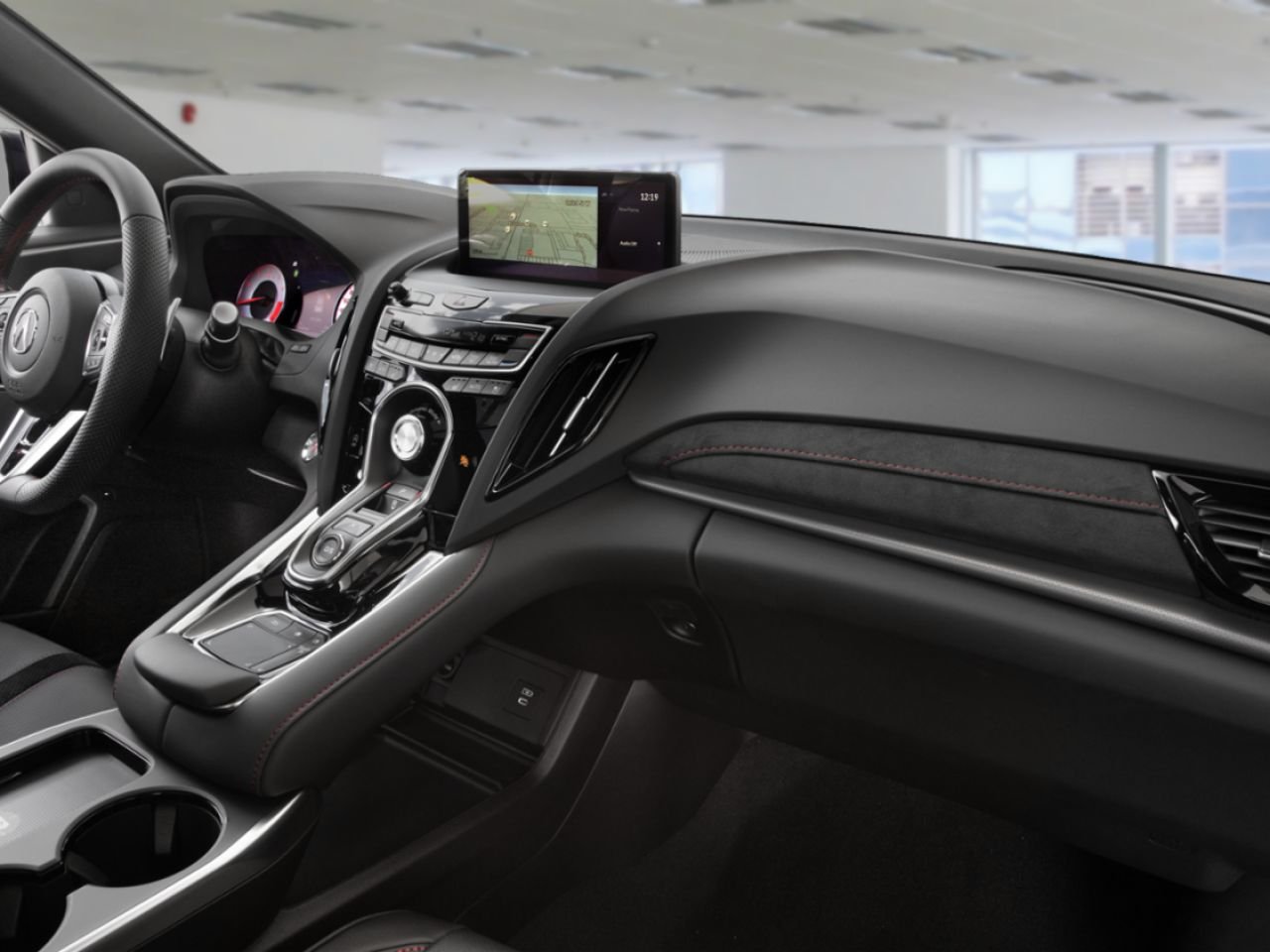 2026 ACURA RDX A-Spec TI Majestic Black Pearl Ottawa & Gatineau - photo #12