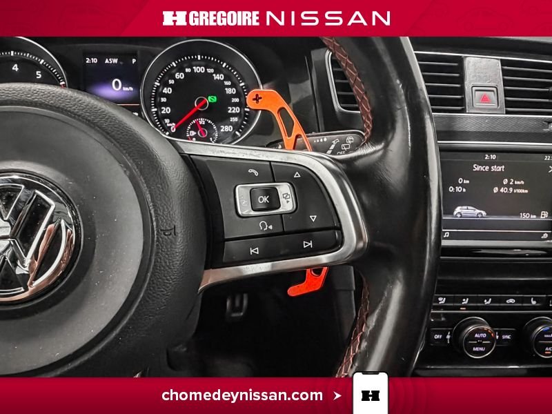 Volkswagen Golf GTI 2016 Noir Laval - photo #20