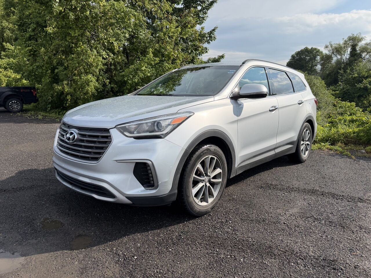 2018 Hyundai Santa Fe XL Silver Sainte-Julienne - photo #0