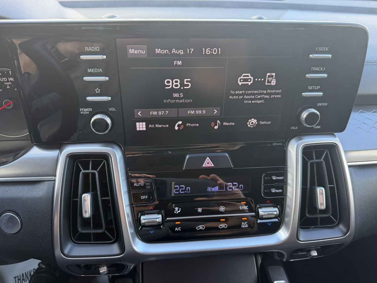 Kia Sorento LX Premium AWD 7 PASSAGERS 2023 Noir Laval - photo #25