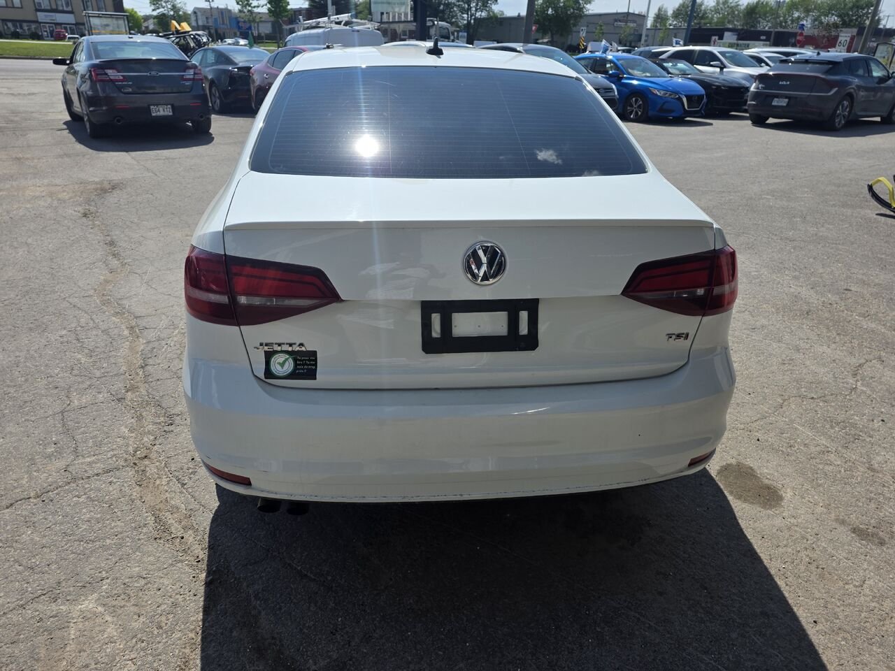 Volkswagen Berline Jetta 2017 Blanc Longueuil, - photo #3