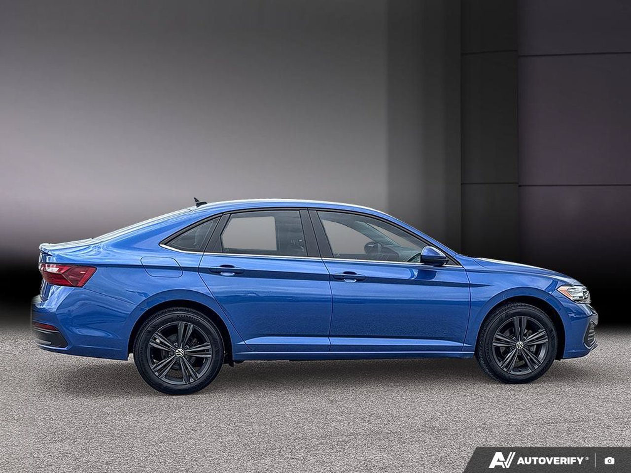 Volkswagen Jetta 3VWEM7BU9NM024558 2022 Bleu Mirabel - photo #5