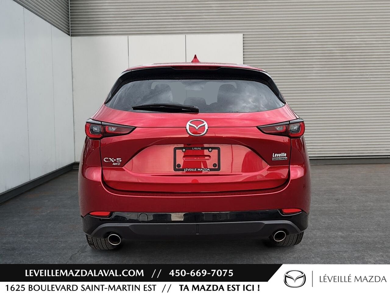Mazda CX-5 GT TI 2022 Rouge Laval - photo #5