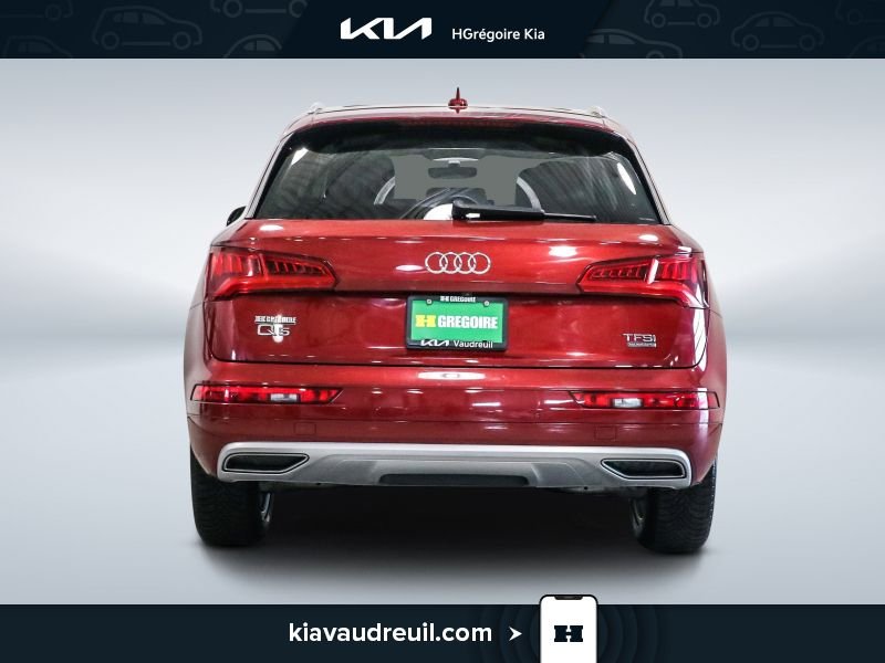 2018 Audi Q5 Red Saint-Eustache - photo #5