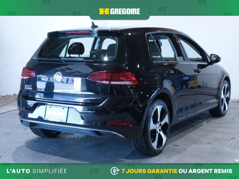 Volkswagen Golf 2021 Bleu Laval - photo #8