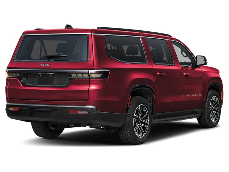 2026 Jeep Grand Wagoneer L 