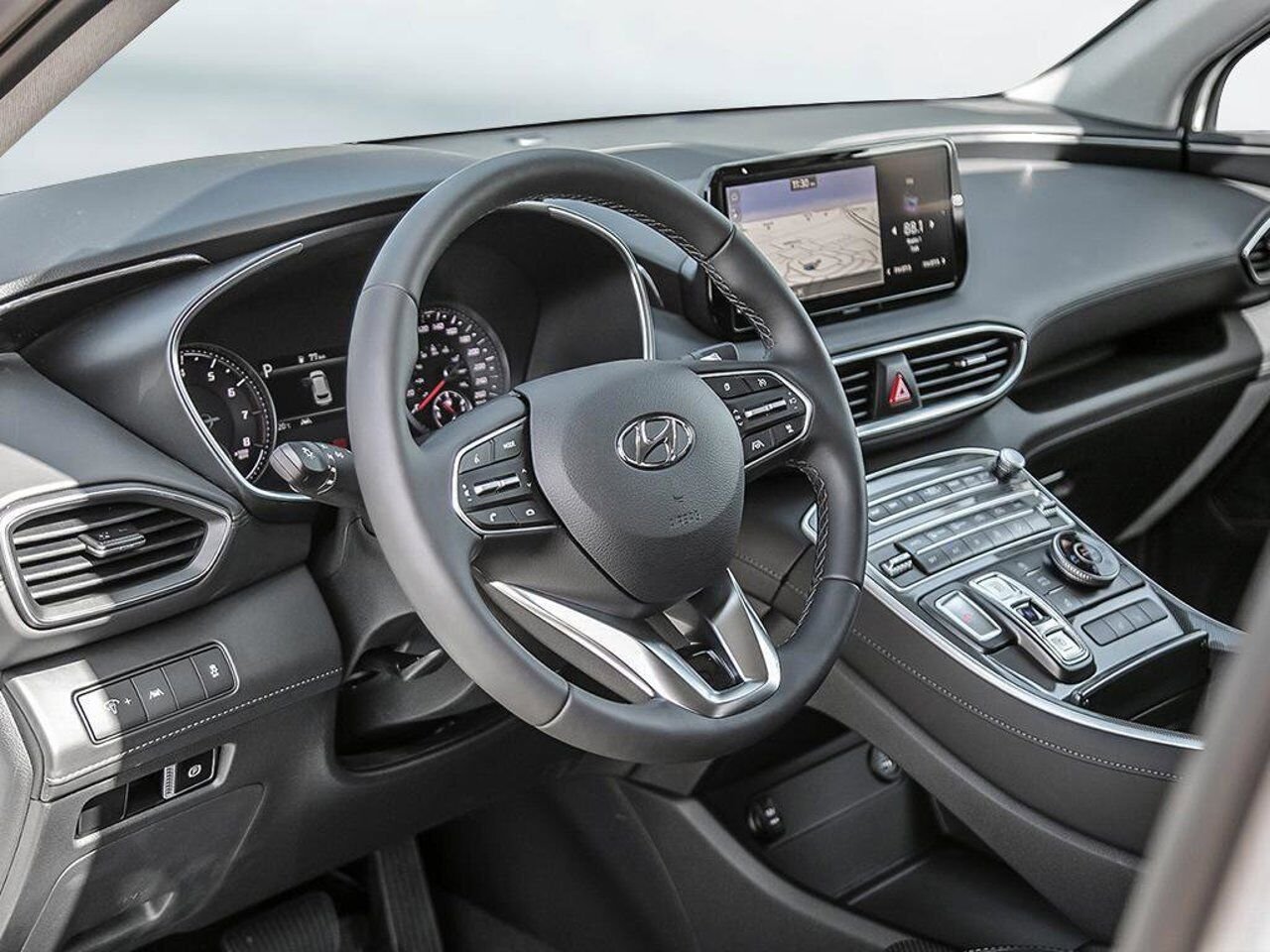 2023 HYUNDAI Santa Fe Serenity White Gatineau - photo #15