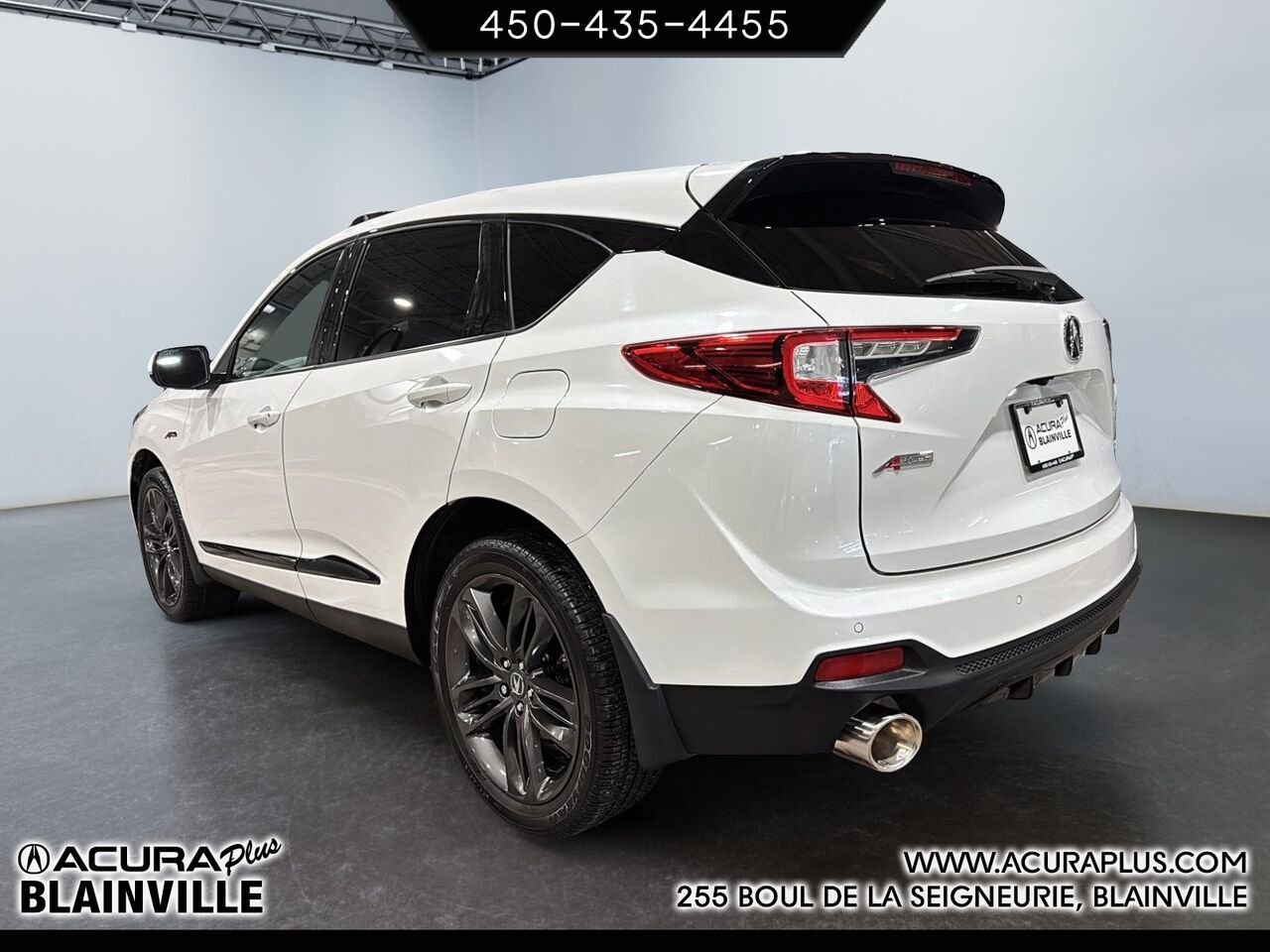 Acura RDX 2022 Blanc Blainville - photo #3