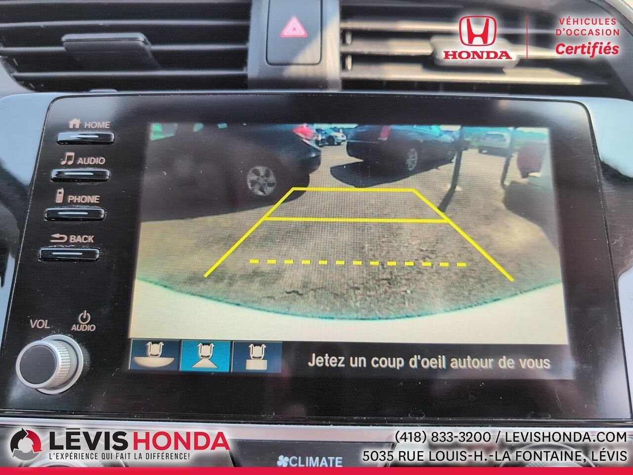 2019 Honda Civic LX LX BM White Lévis - photo #29