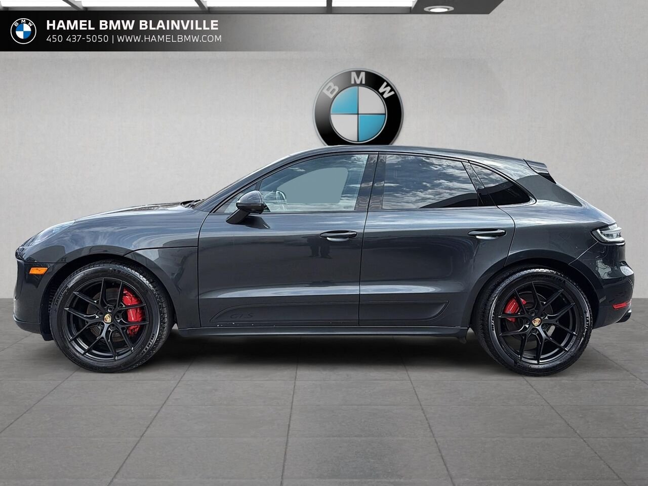 2021 Porsche Macan GTS TI Grey Blainville - photo #4