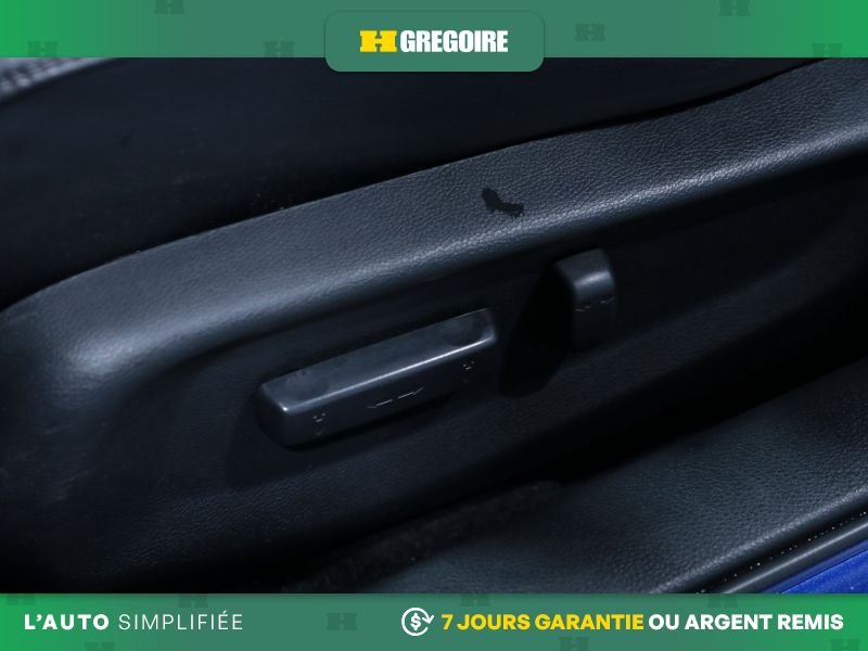 Honda Civic 820892 | TOURING AUTO A/ C CUIR TOIT GR ELECT MAGS CAM RECU 2019 Bleu Laval - photo #16
