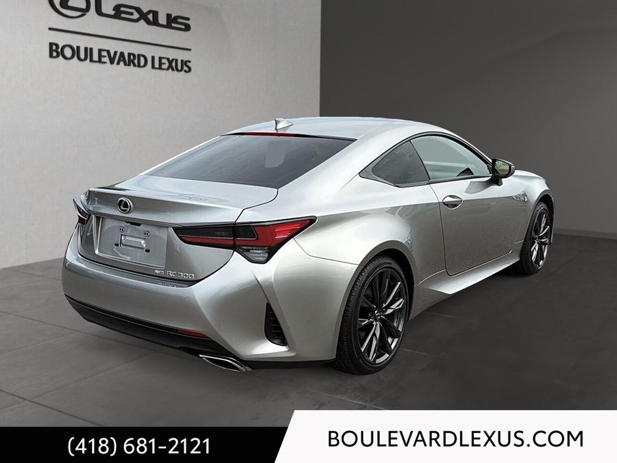Lexus RC 2023 2023 Argent